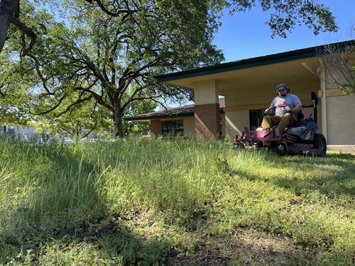 Grounds Department Photo